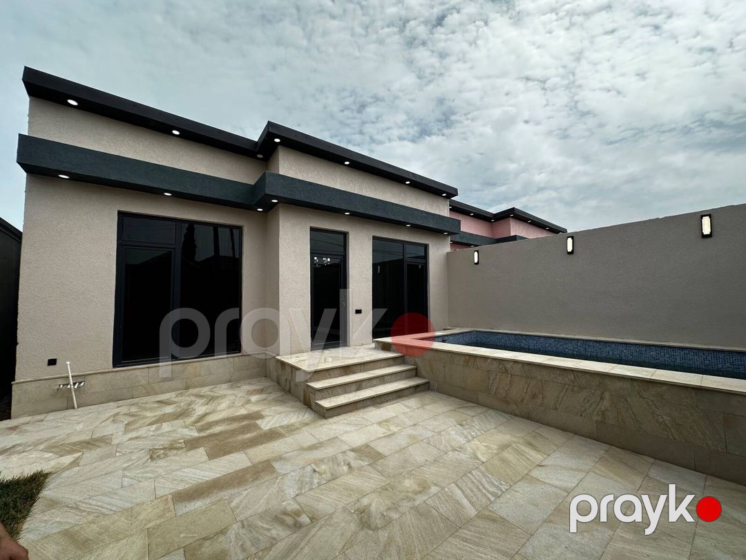 Satılır 4 otaqlı həyət evi/bağ evi 140 m² — Ev, villa, Bakı (2)
