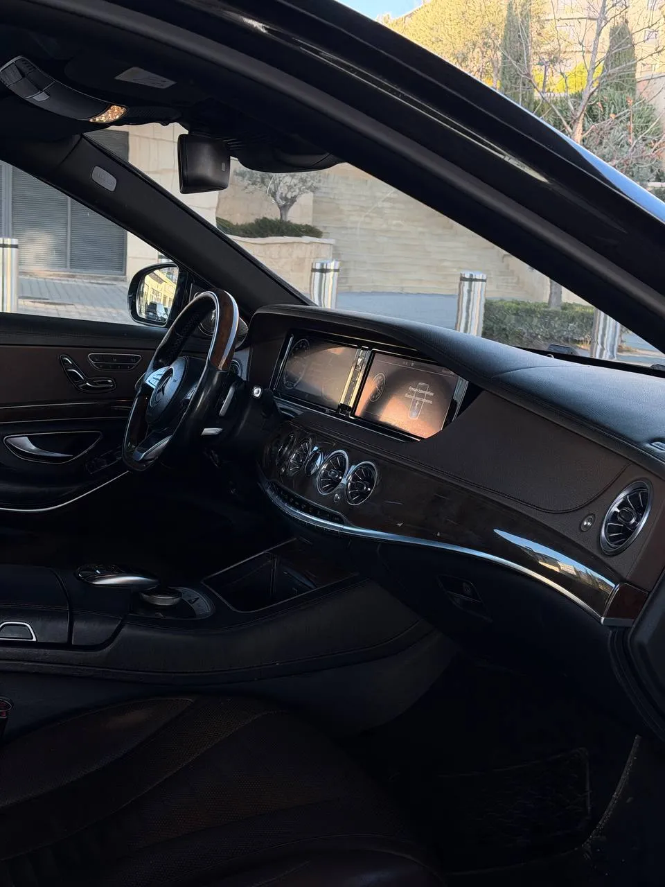 Mercedes S-Class 2014 — gündəlik icarə — Minik avtomobili icarəsi, Bakı (2)