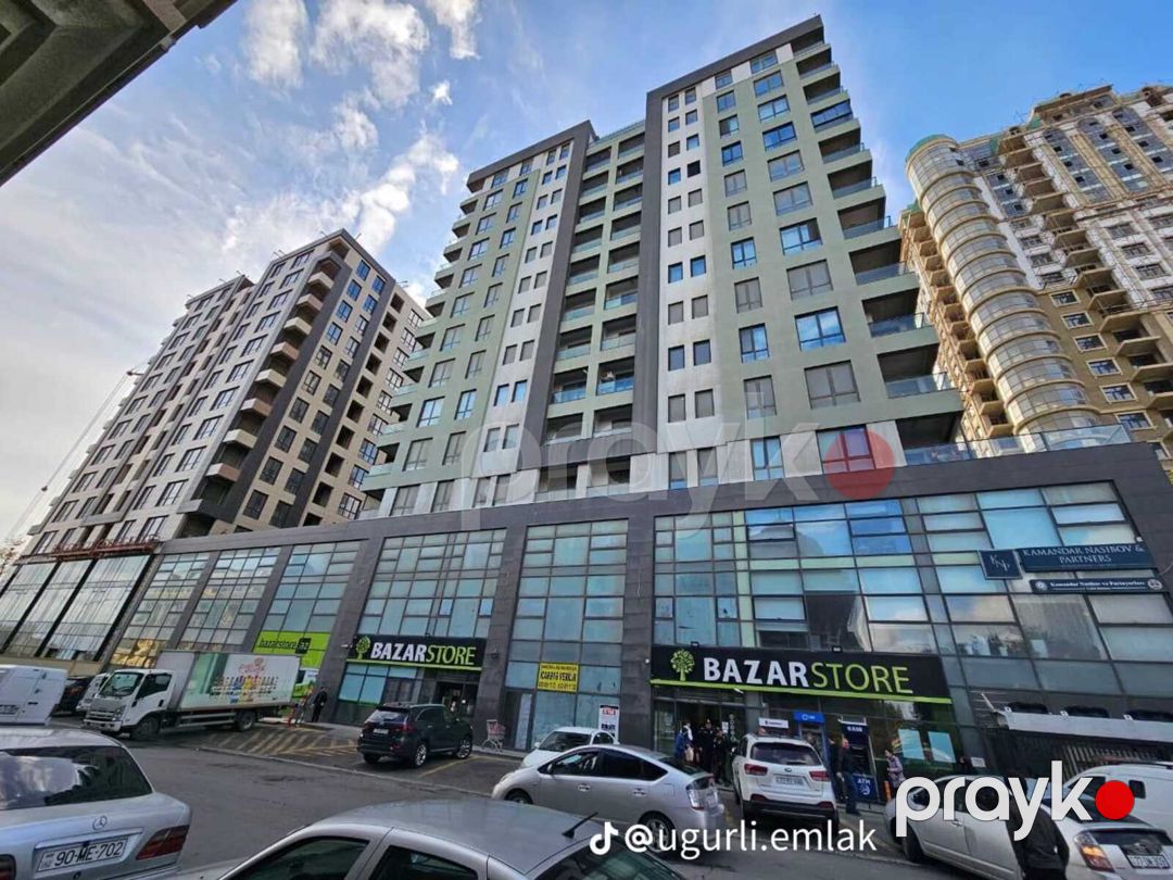 Satılır 2 otaqlı yeni tikili 40 m² — Mənzil, Bakı (2)