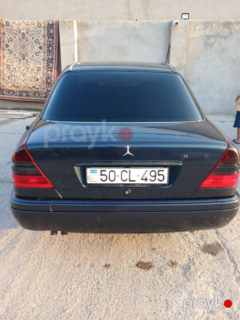 Mercedes C 230, 2.3 L, 1996 il, 439 722 km — Avtomobillər, Bakı (9)