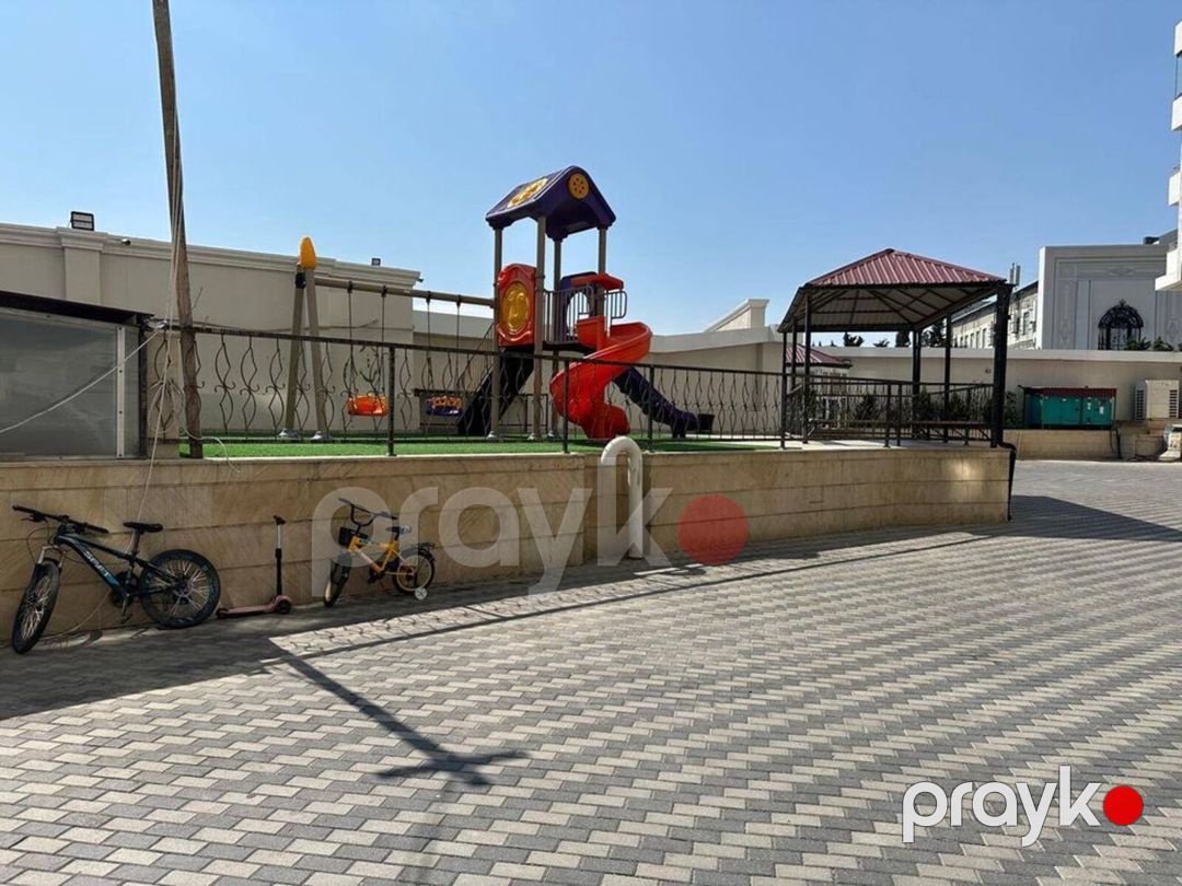 4-otaqlı yeni tikili, 8 Mkr., 150 m² — Mənzil, Bakı (2)