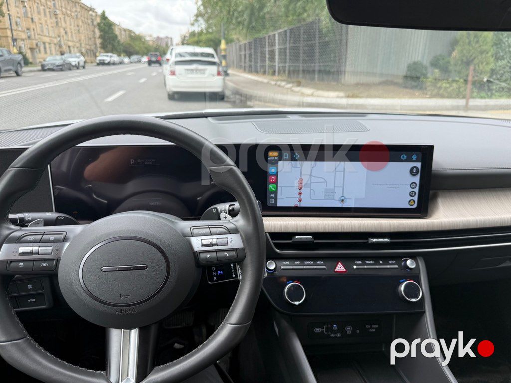 Hyundai Sonata, 2.0 L, 1.62 kWh, 2024 il, 10 944 km — Avtomobillər, Bakı (12)