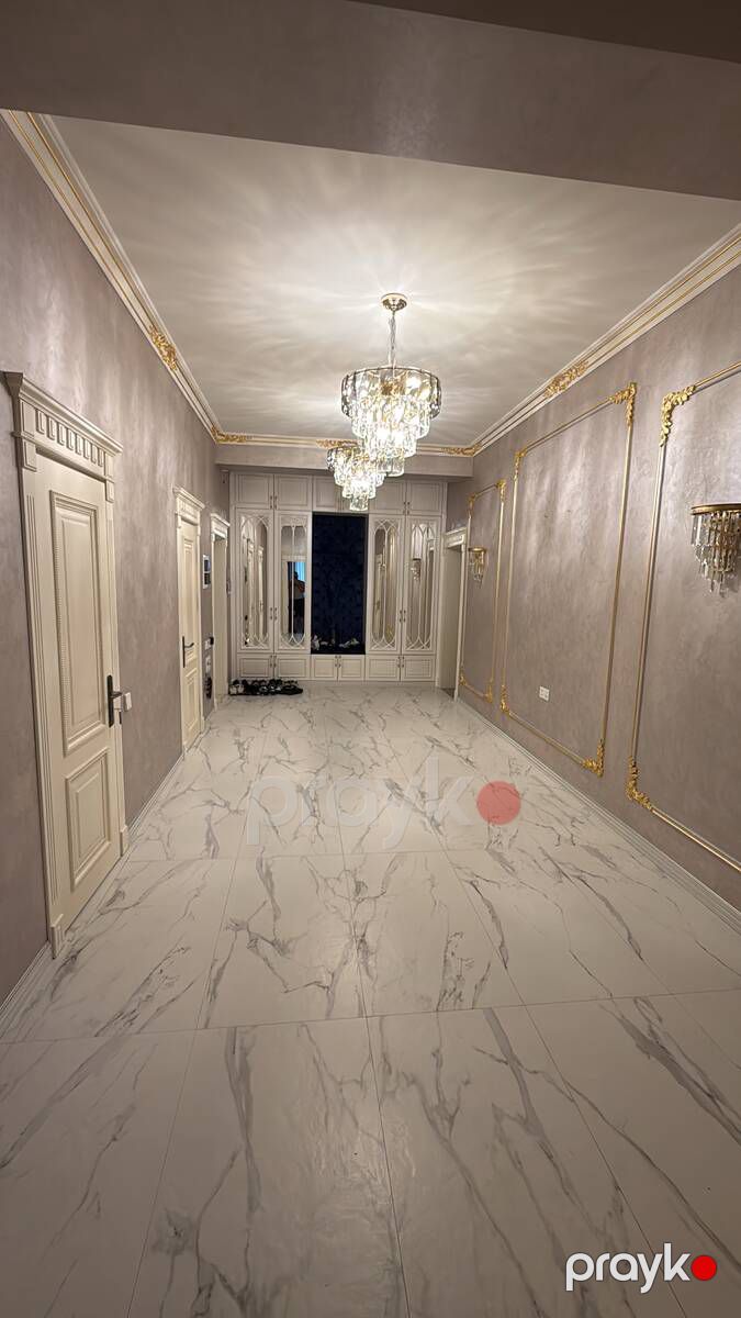 İcarəyə verilir 4 otaqlı yeni tikili 205 m² — Mənzil, Bakı (9)