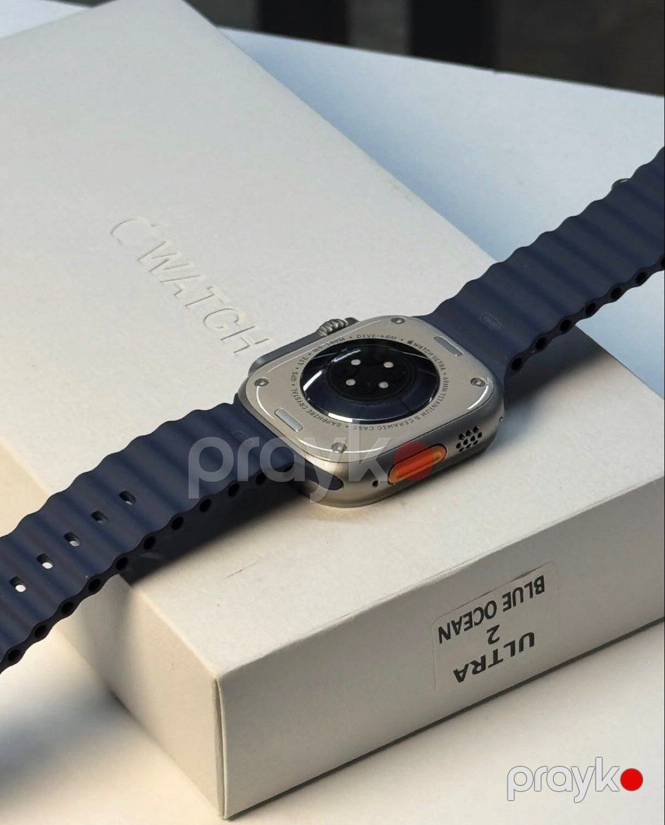 Apple Watch Ultra 2 Titanium — Ağıllı saatlar və biləkliklər, Bakı (3)