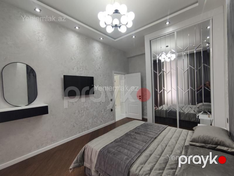Satılır 2 otaqlı Bina evi menzil (Yeni tikili), 68 m², Nərimanov rayonu — Mənzil, Bakı (9)