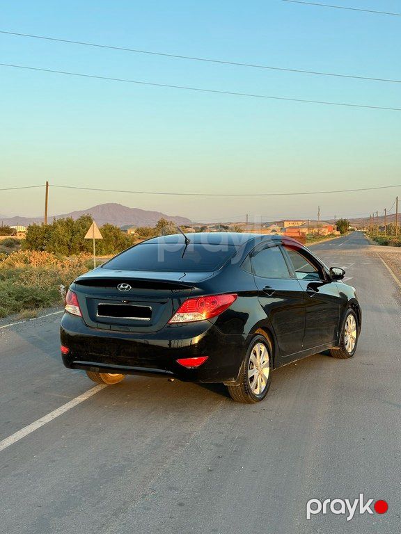 Hyundai Accent, 1.6 L, 2011 il, 191 000 km — Avtomobillər, Naxçıvan (3)