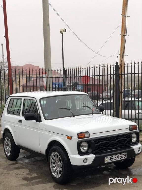 Lada (VAZ) Niva, 1.7 L, 2007 il, 450 000 km — Avtomobillər, Qusar (4)