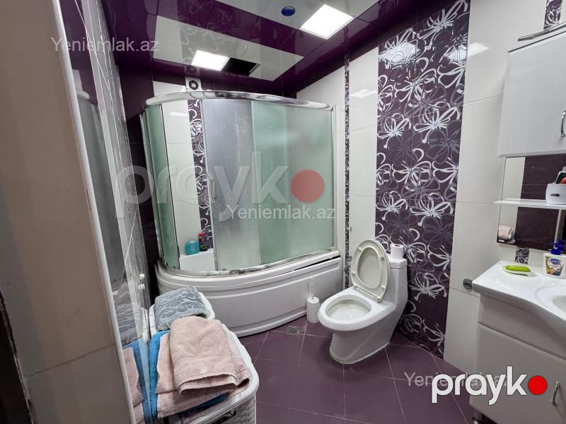 Satılır 3 otaqlı Bina evi menzil (Yeni tikili), 118 m², Xətai rayonu — Mənzil, Bakı (7)