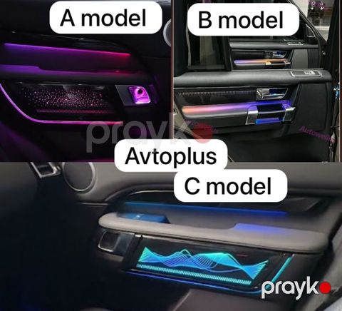 Discovery 5 gizli salon işığı — Bakı