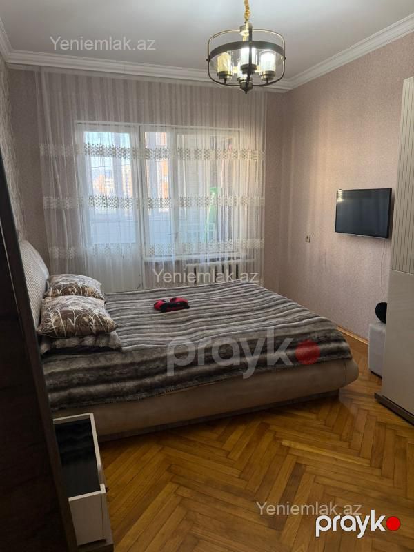 Satılır 3 otaqlı Bina evi menzil (Köhnə tikili), 80 m², Xətai rayonu — Mənzil, Bakı (6)