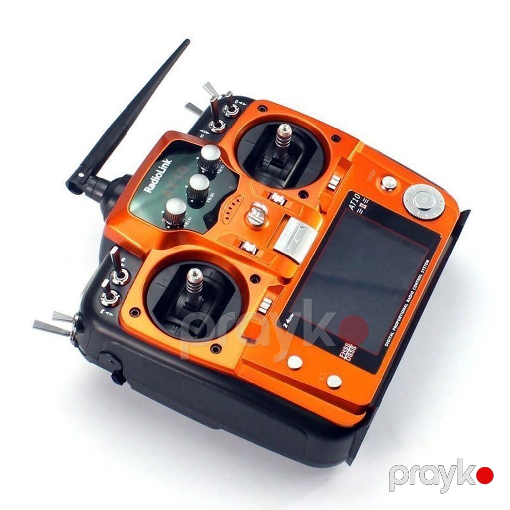 Radiolink AT10 II Pult 2.4GHz Alıcı–Verici Set Kategoriya: Dron — Pult, Bakı (4)