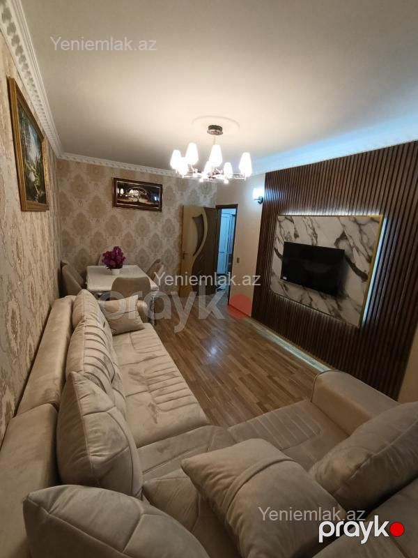 Satılır 2 otaqlı Bina evi menzil (Köhnə tikili), 70 m², Xətai rayonu — Mənzil, Bakı (4)