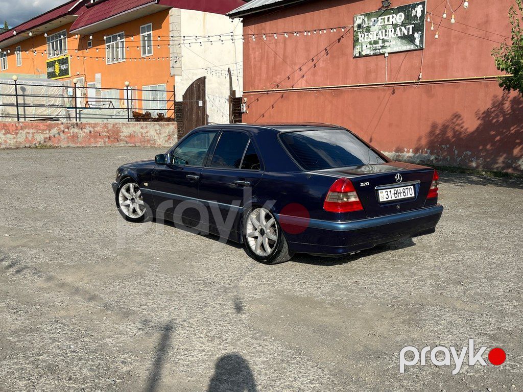 Mercedes C 220, 2.2 L, 1995 il, 450 000 km — Avtomobillər, İsmayıllı (5)