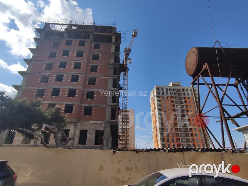 Satılır 3 otaqlı Bina evi menzil (Yeni tikili), 108 m², Nizami rayonu — Mənzil, Bakı (2)