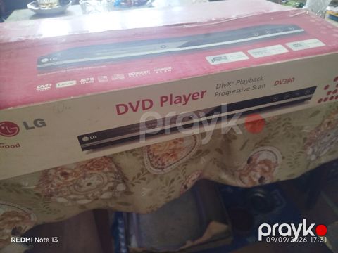 LG DVD Player DV390 Xüsusiyyətlər: - DivX Playback: DivX formatlı — Bakı