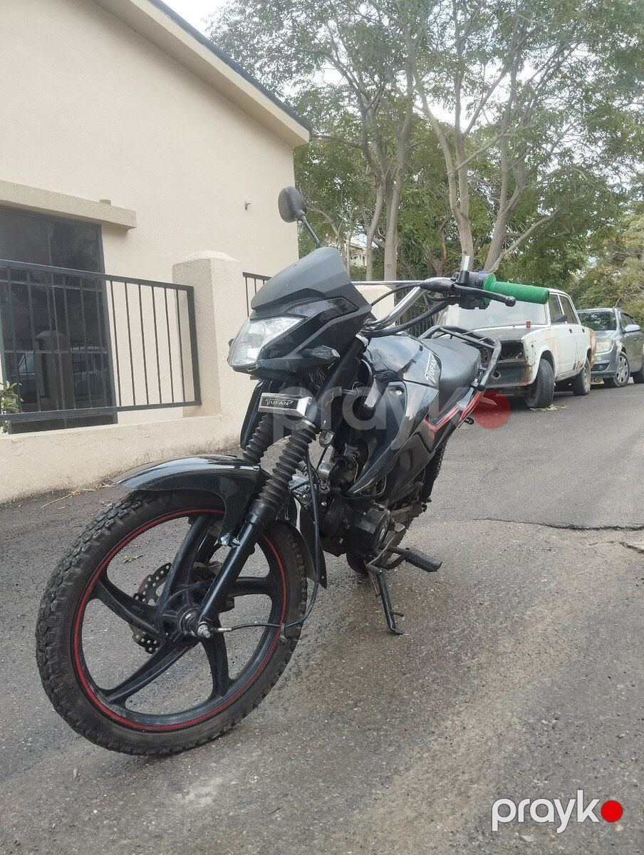 Motosiklet "Tufan N50, 50", 2025 il — Motosiklet və mopedlər, Bakı (3)