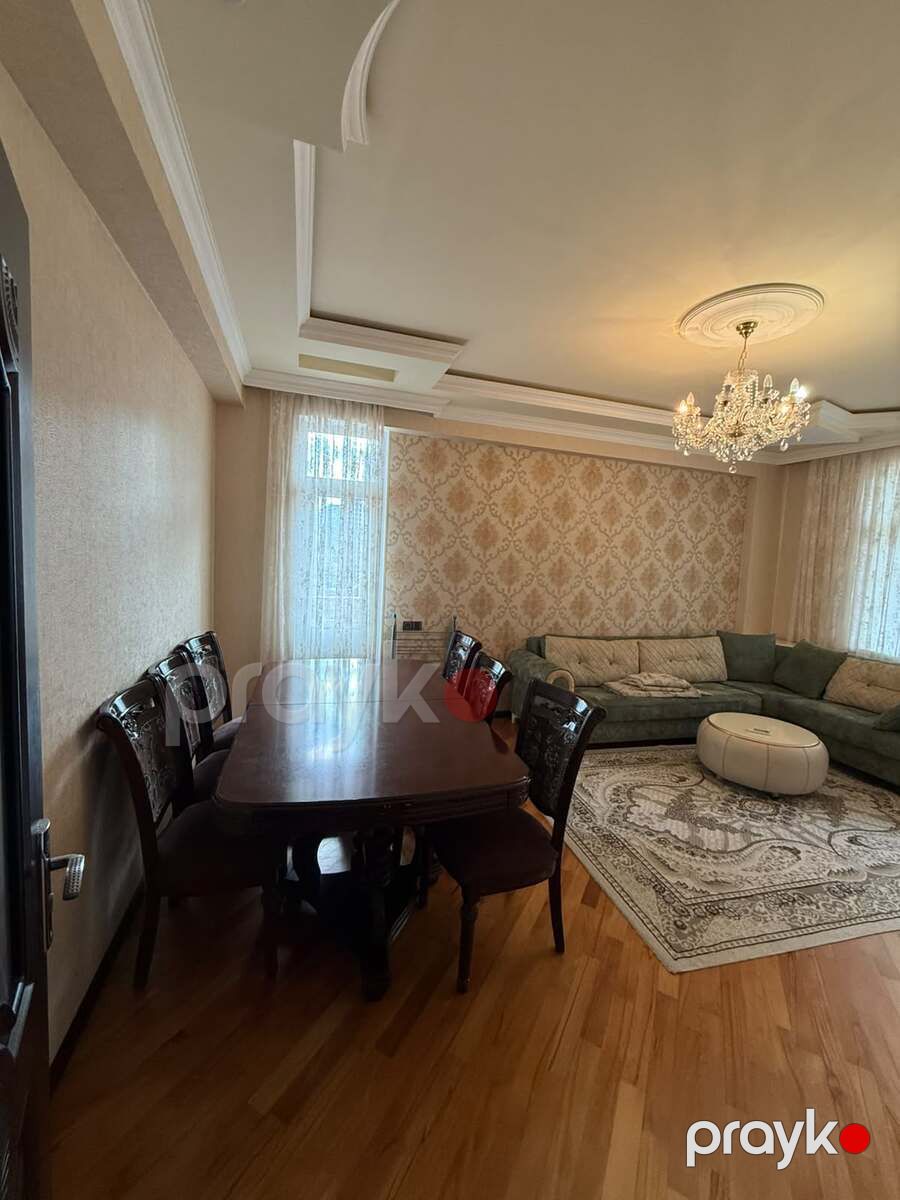 İcarəyə verilir 3 otaqlı yeni tikili 125 m² — Mənzil, Bakı (6)