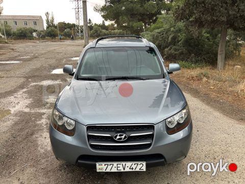 Hyundai Santa Fe, 2.0 L, 2008 il, 351 000 km — Bakı