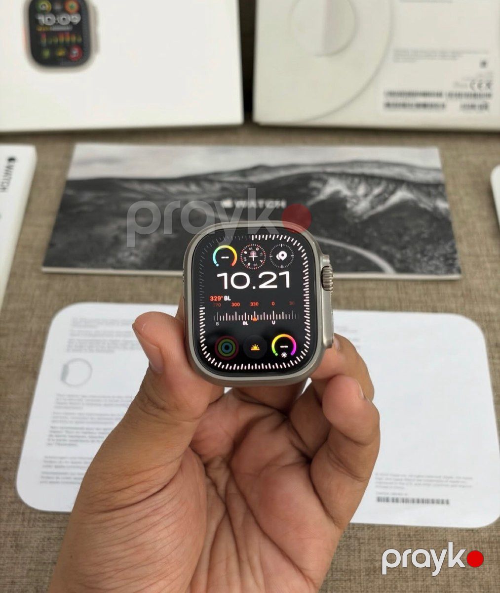 Apple watch ultra 2 — Ağıllı saatlar və biləkliklər, Bakı (7)