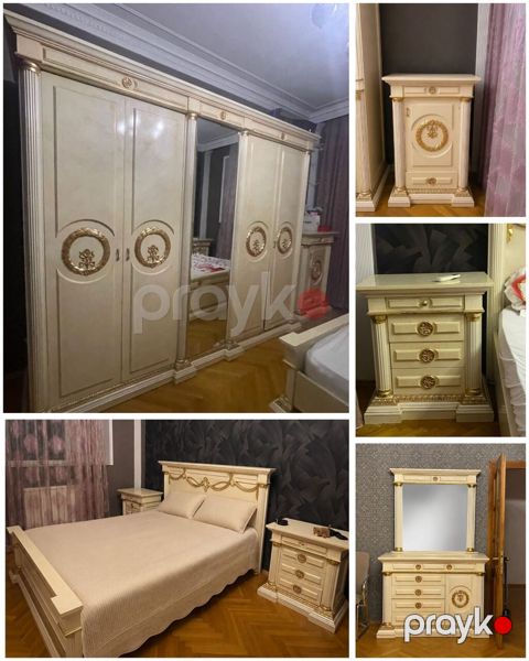 İkinəfərlik çarpayı, Dolab, Termo, 2 tumba, İşlənmiş — Bakı