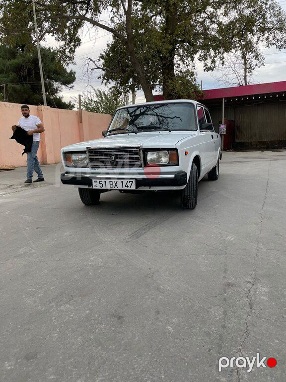Lada (VAZ) 2107, 1.6 L, 2005 il, 20 850 km — Avtomobillər, Gəncə (8)