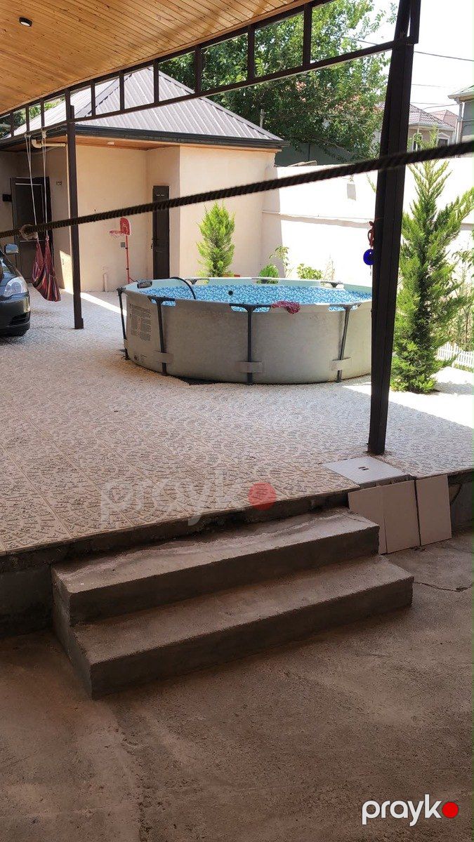Satılır 4 otaqlı həyət evi/bağ evi 110 m² — Ev, villa, Bakı (10)