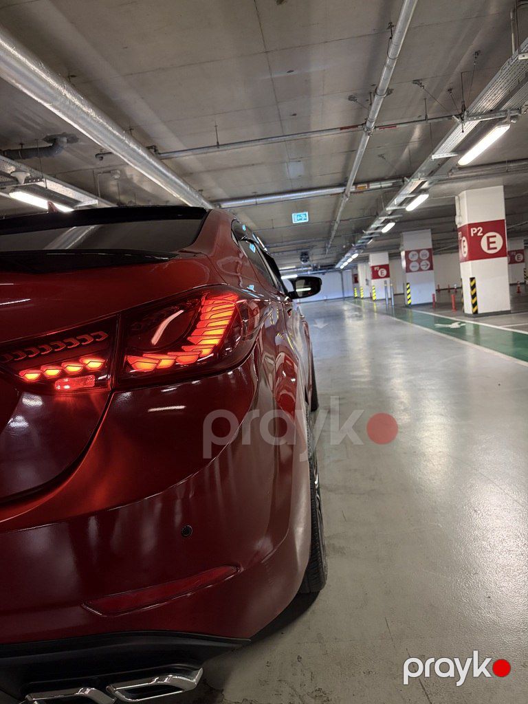 Hyundai Elantra, 1.8 L, 2016 il, 185 075 km — Avtomobillər, Bakı (12)
