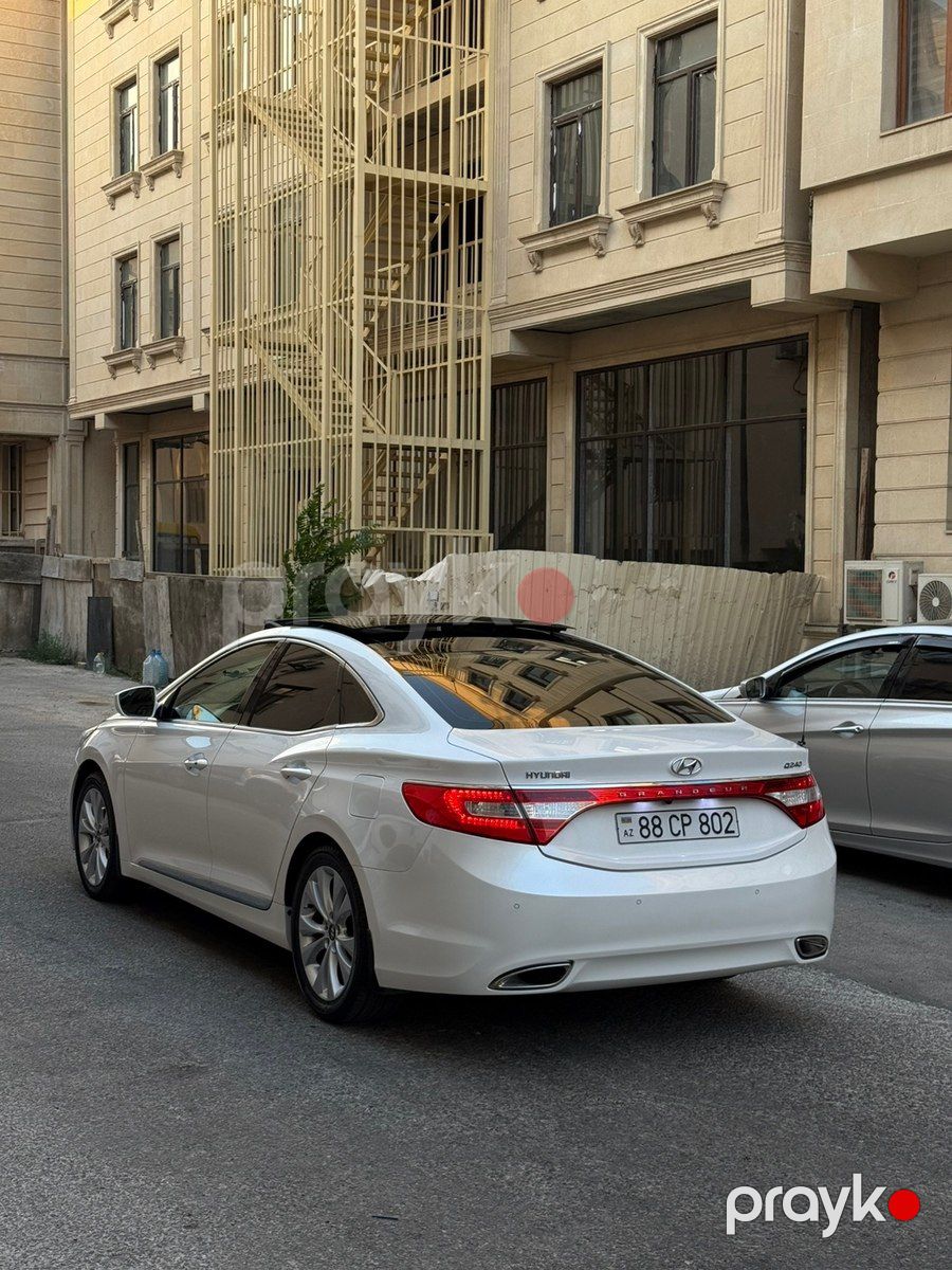 Hyundai Grandeur, 2013 il — Avtomobillər, Bakı (4)