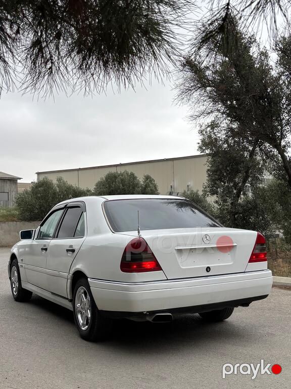 Mercedes C 180, 1.8 L, 1995 il, 550 000 km — Avtomobillər, Bakı (4)