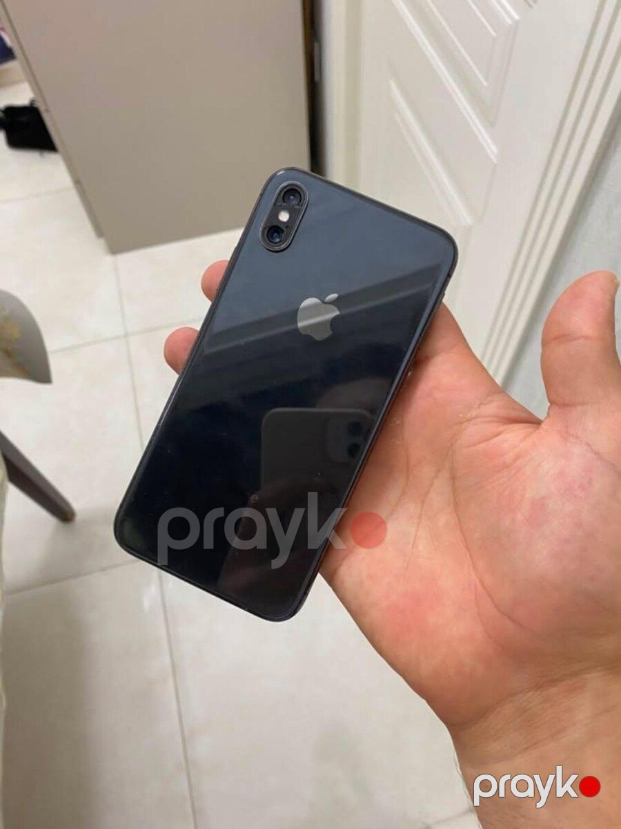 Apple iPhone X Space Gray 64GB/3GB — Smartfonlar, Bakı (2)