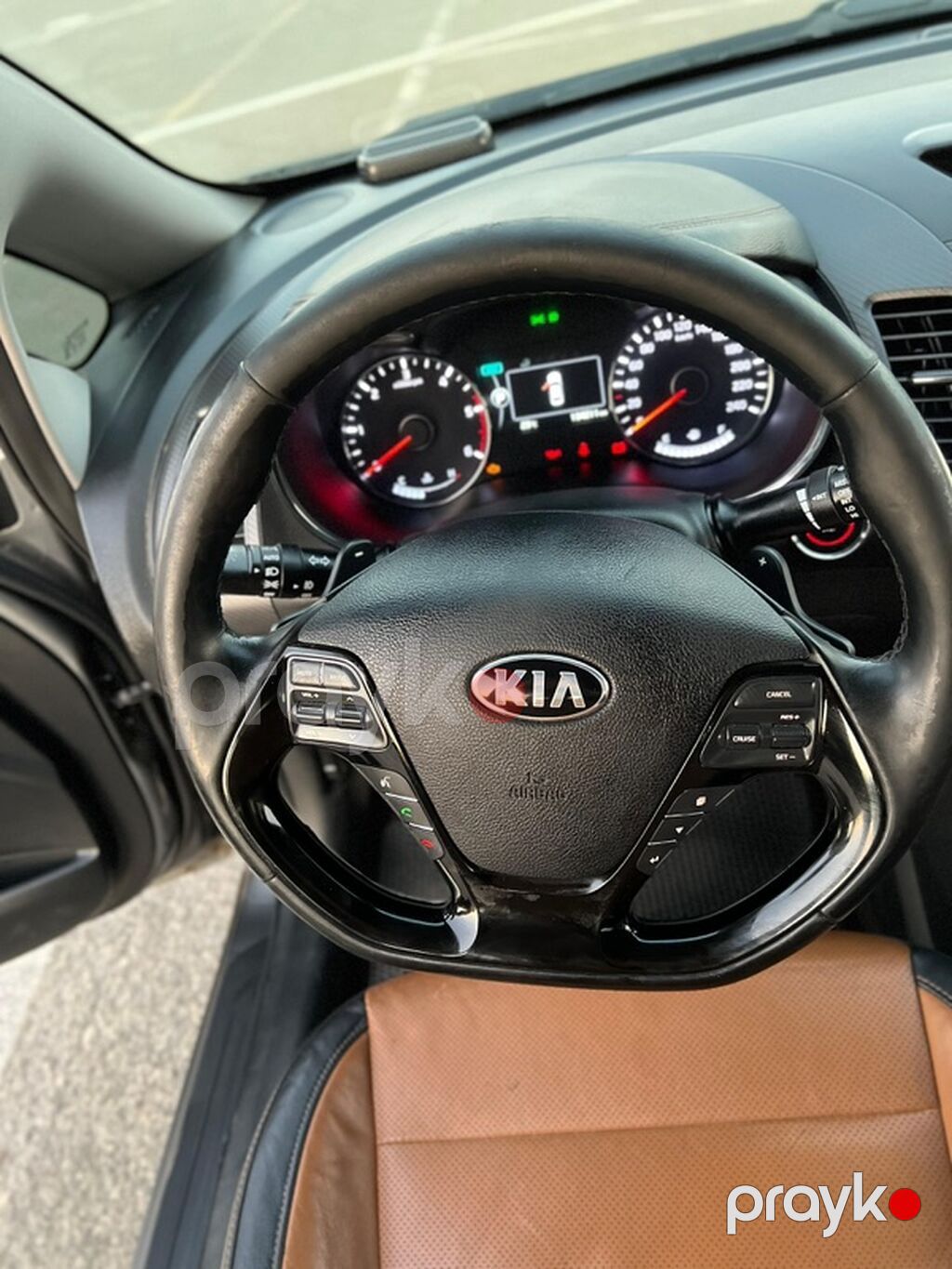 Kia K3: 1.6 l 2016 il Sedan — Avtomobillər, Bakı (8)