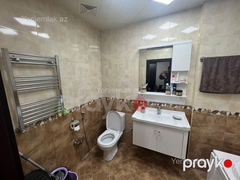 Satılır 2 otaqlı Bina evi menzil (Yeni tikili), 102 m², Nizami rayonu — Mənzil, Bakı (3)