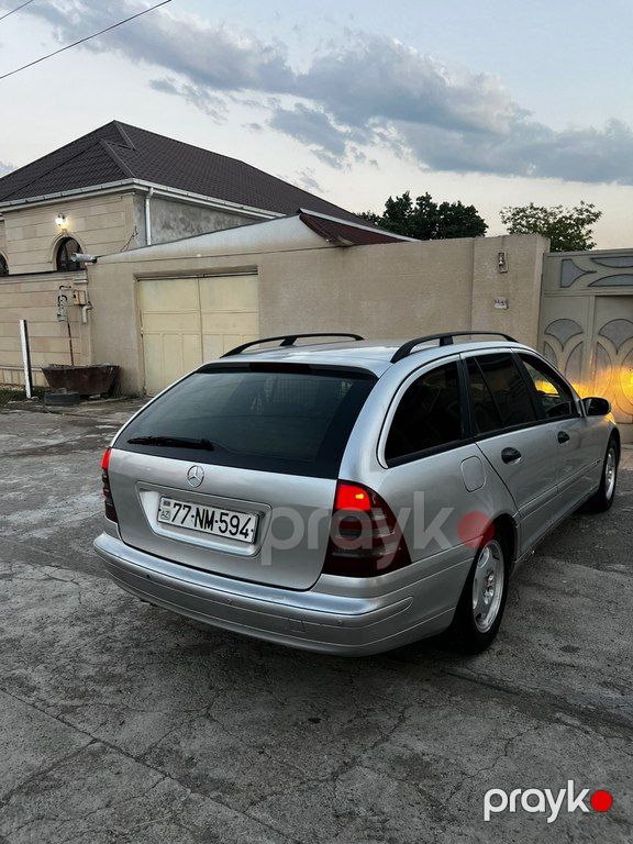 Mercedes C 200, 2.2 L, 2003 il, 620 000 km — Avtomobillər, Tovuz (6)