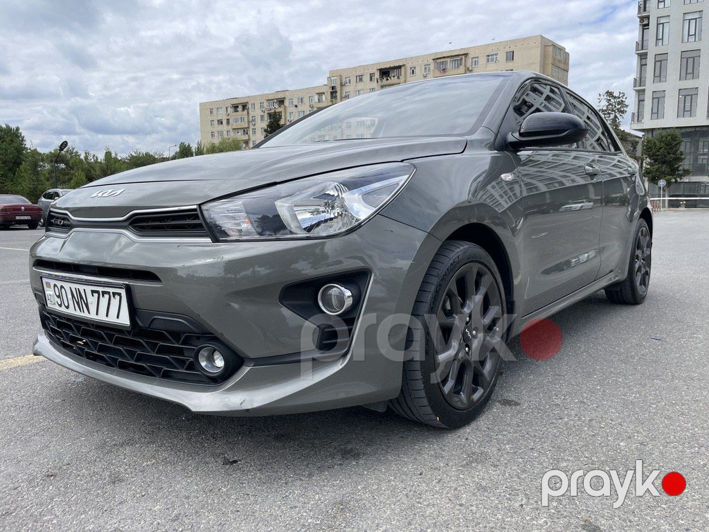 Kia Rio, 1.4 L, 2022 il, 98 000 km — Avtomobillər, Bakı (8)