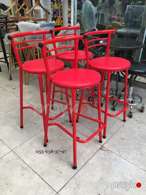 Bar oturacaqları — Mebel, Bakı (4)