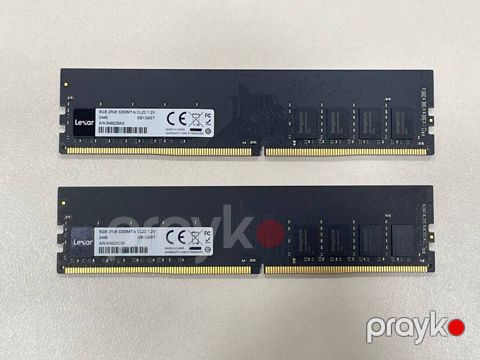 Lexar 16GB (2x8GB) DDR4 3200MHz CL22 — Bakı