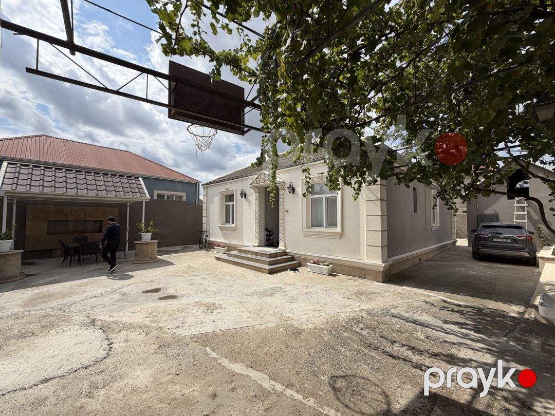Satılır 4 otaqlı həyət evi/bağ evi 100 m² — Ev, villa, Bakı (4)