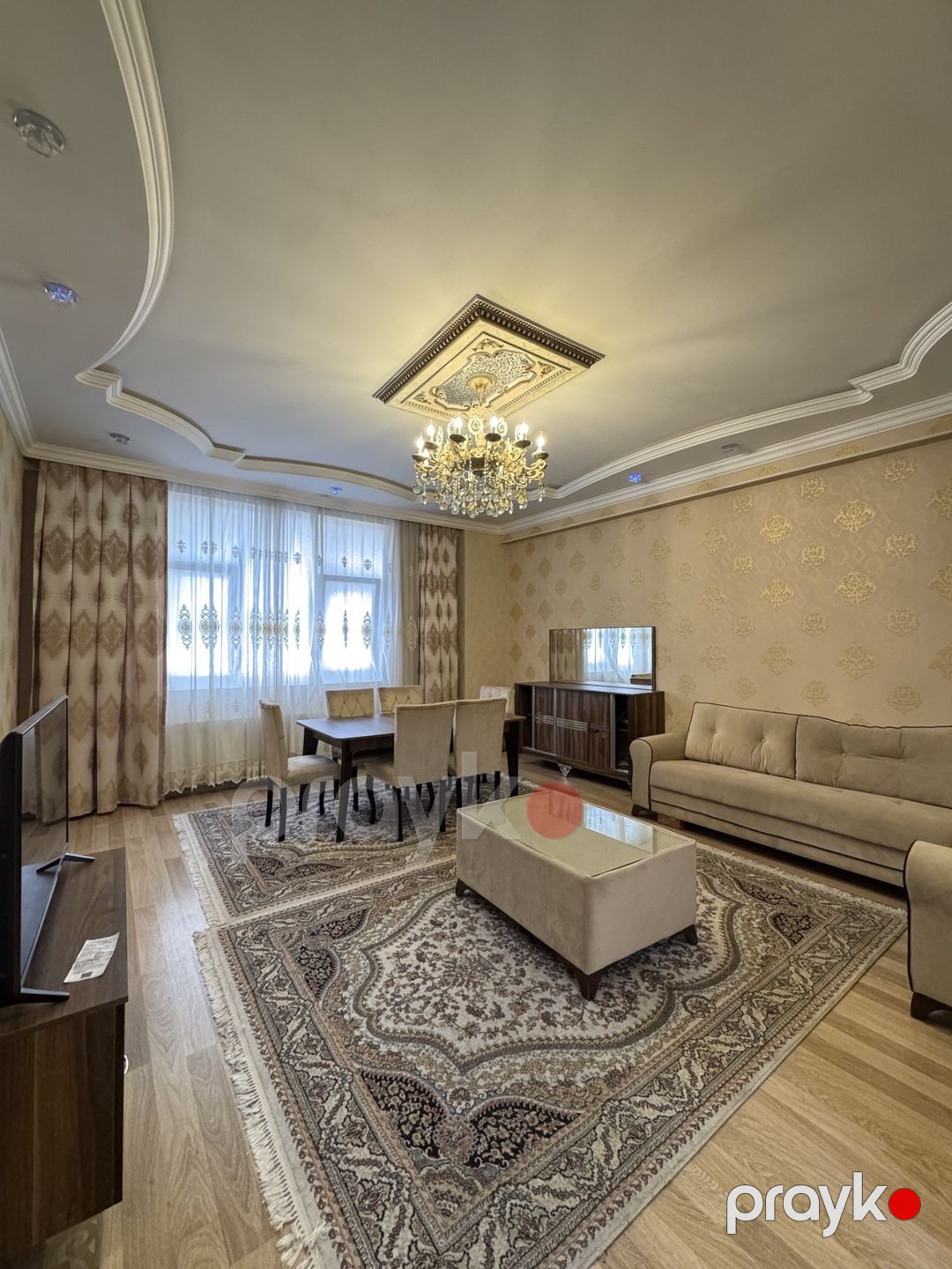 İcarəyə verilir 2 otaqlı yeni tikili 110 m² — Mənzil, Bakı (2)