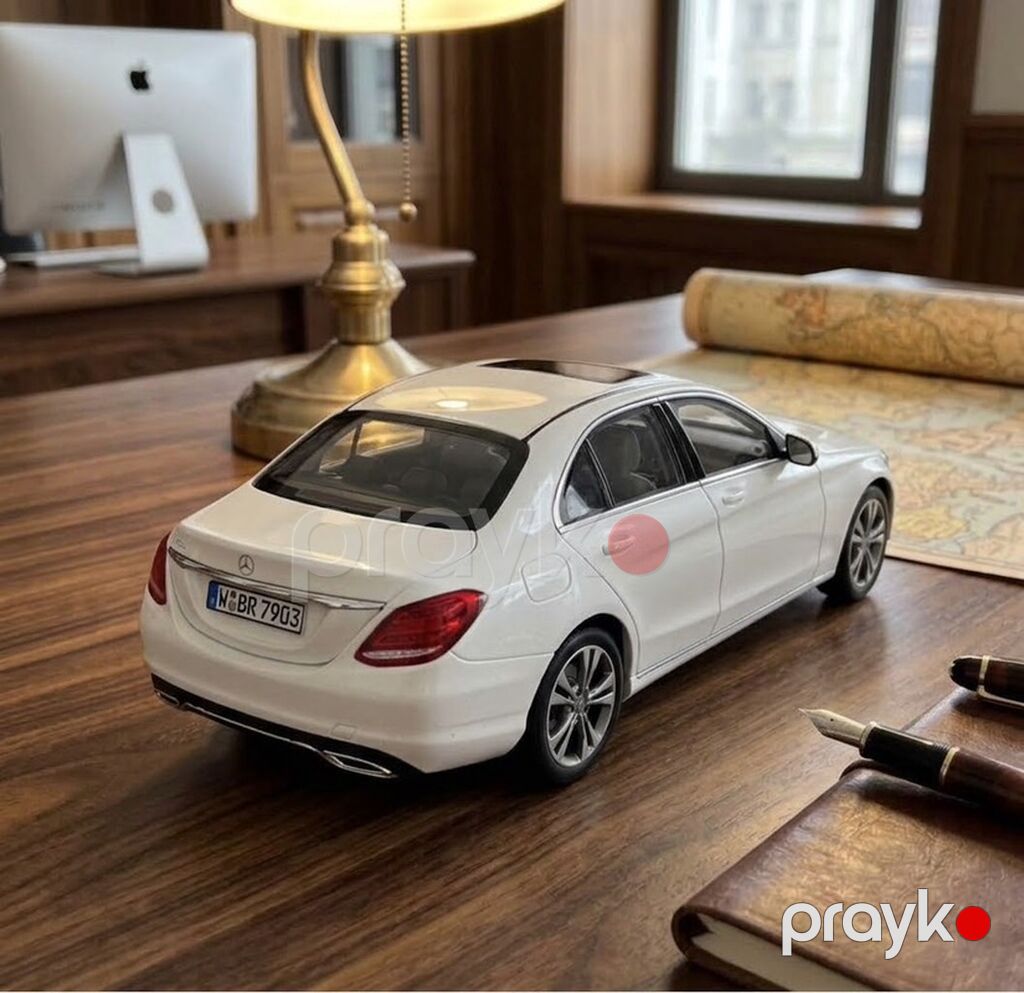 Məhsul: Mercedes‑Benz sedan maketi (miniatura) - Ölçü miqyası — Modellar, Bakı (2)
