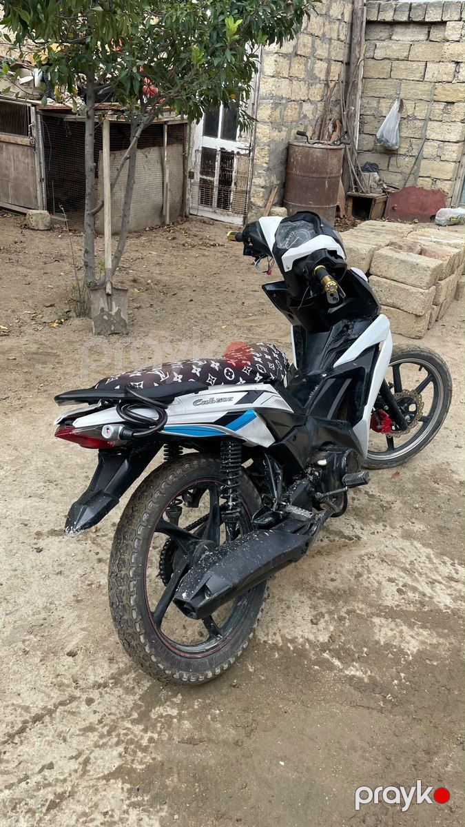Tufan S50, 2022 il — Motosiklet və mopedlər, Sumqayıt (4)