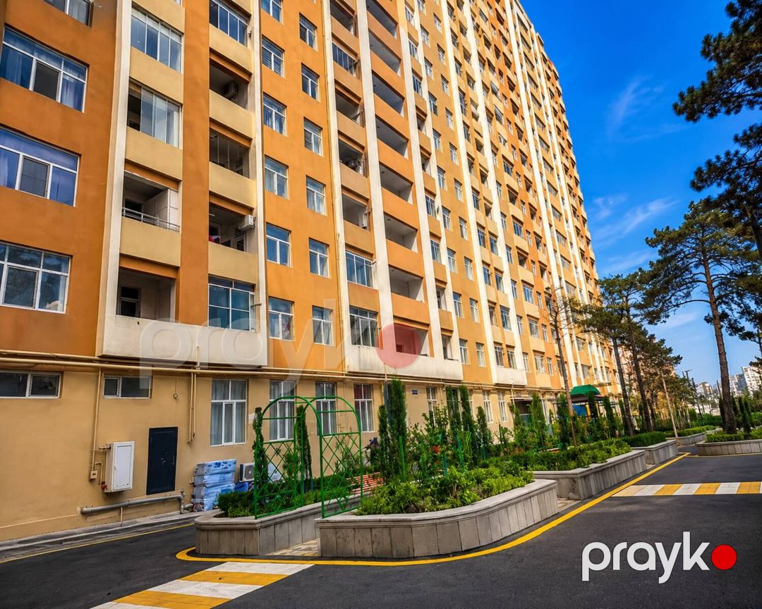 Satılır 2 otaqlı yeni tikili 92 m² — Mənzil, Bakı (2)