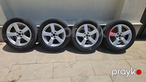 235 55 18 4 eded ideal tekerler disklerle birge 420 azn outlander r18 — Bakı