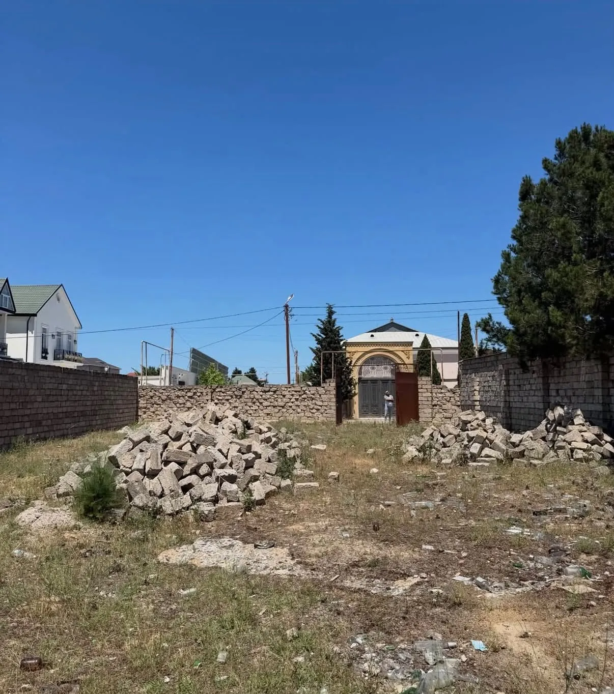 Şüvəlan, Torpaq satılır - 6 sot — Torpaq, Bakı (8)