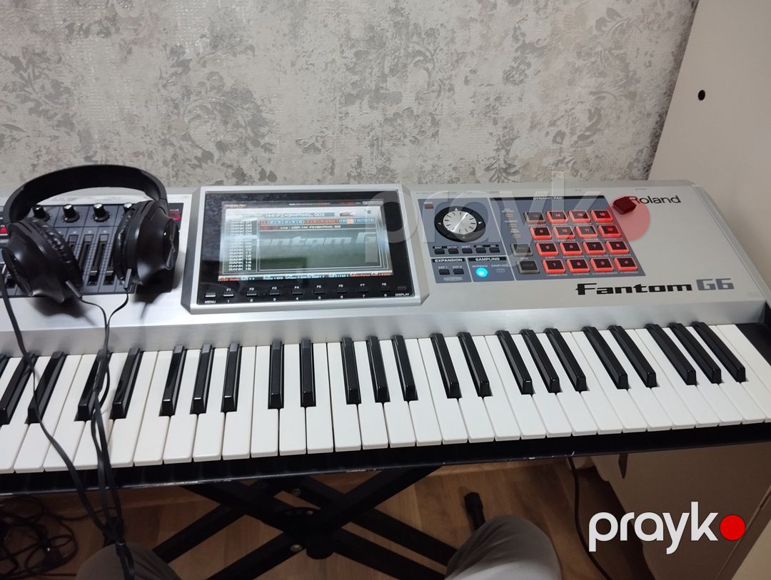 Sintezator Roland fantom G6 — Musiqiə alətləri, Bakı (3)