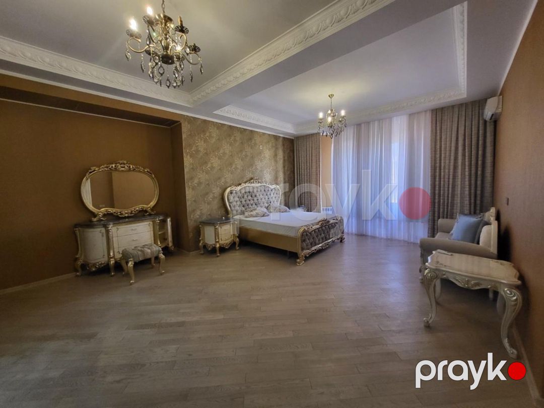 İcarəyə verilir 6 otaqlı həyət evi/bağ evi 550 m² — Ev, villa, Bakı (10)