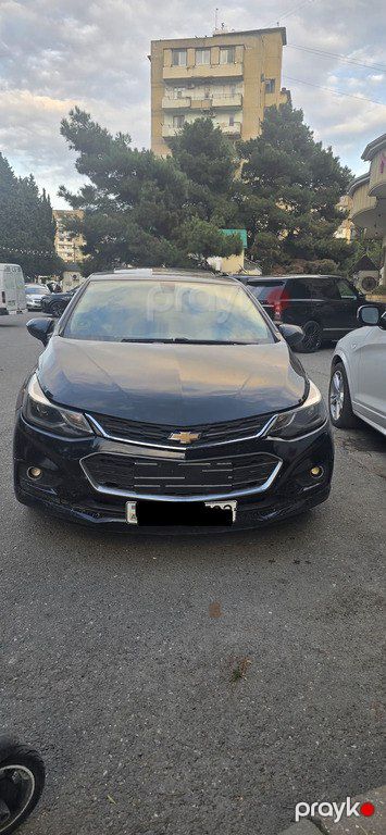 Chevrolet Cruze, 1.4 L, 2017 il, 320 200 km — Bakı