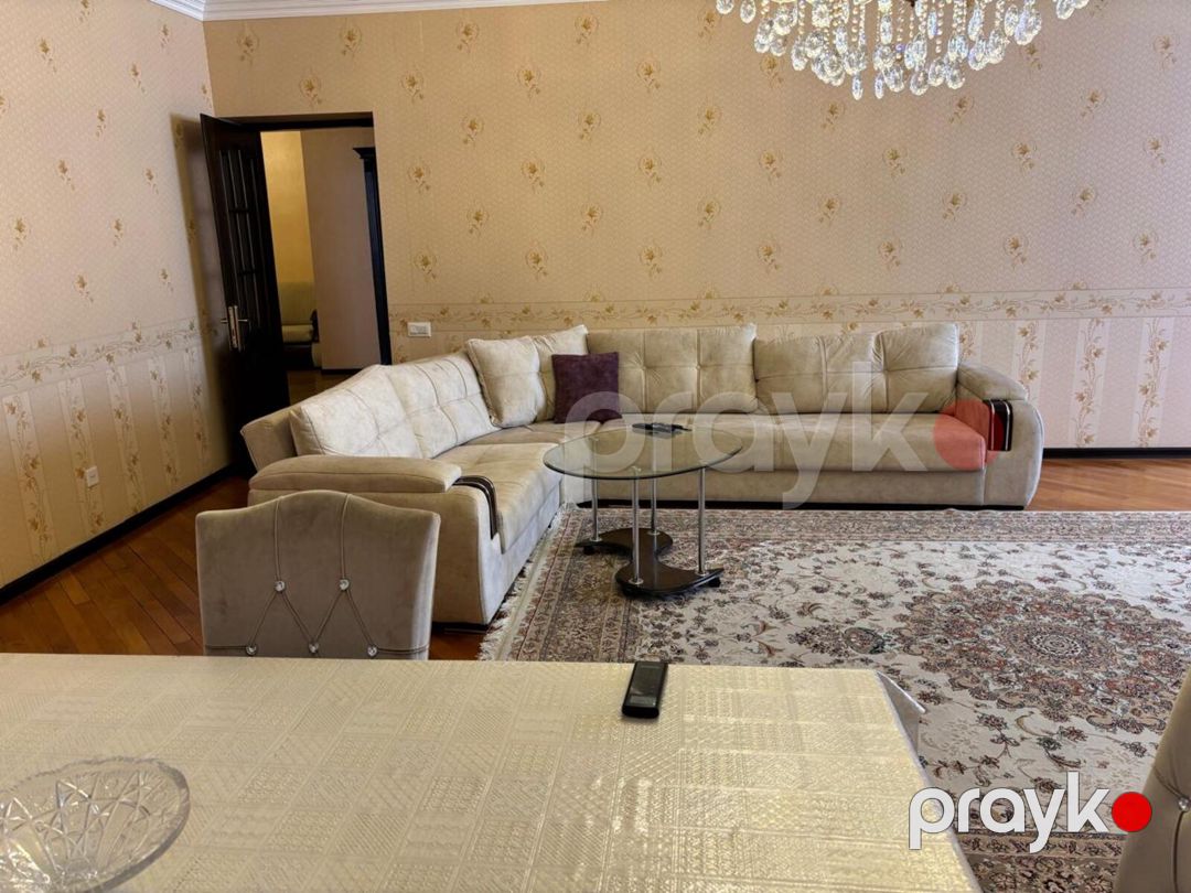 İcarəyə verilir 3 otaqlı yeni tikili 160 m² — Mənzil, Bakı (4)