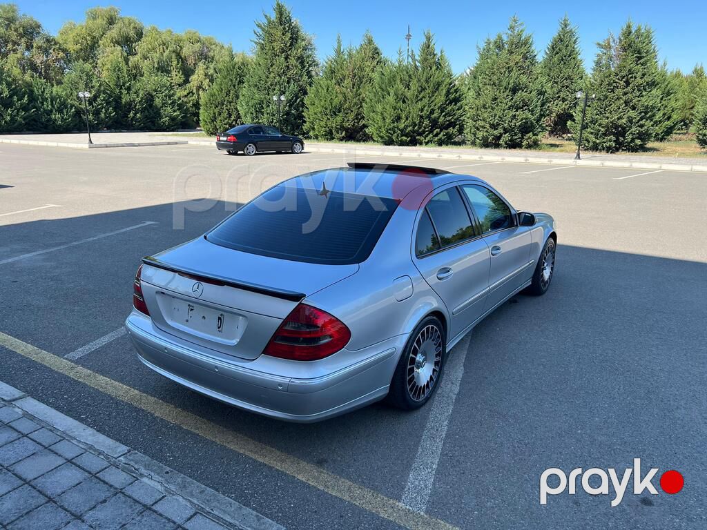 Mercedes E 320, 3.2 L, 2002 il, 214 000 km — Avtomobillər, Ağdaş (9)