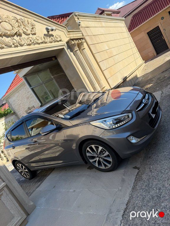 Hyundai Accent, 1.4 L, 2015 il, 139 000 km — Avtomobillər, Bakı (9)