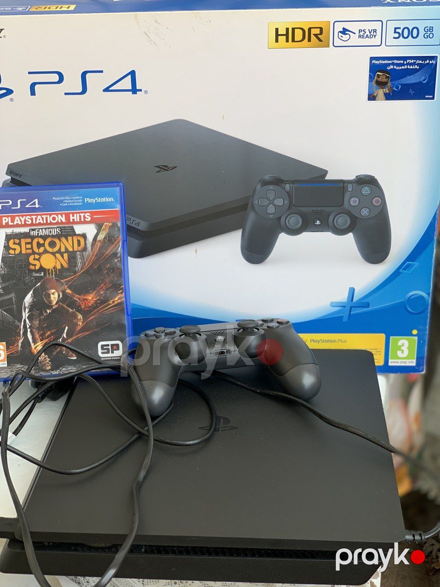 Sony PlayStation 4 Slim 500GB — Oyunlar, konsollər və proqramlar, Bakı (7)